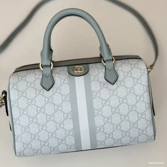 Hyper Peter SMALL GUCCI HANDLE GG OPHIDIA TOP BAG 0620